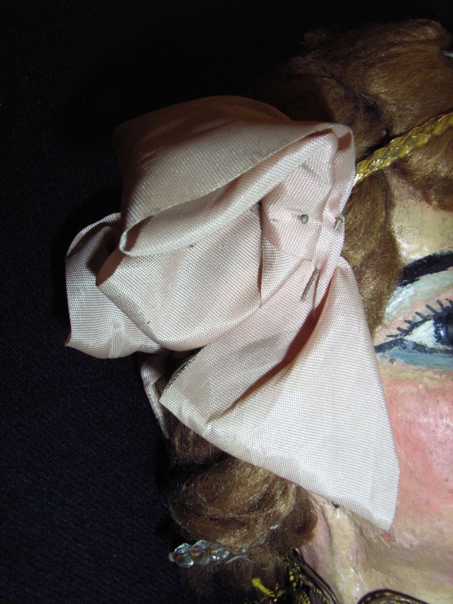 Nastro destro prima del restauro